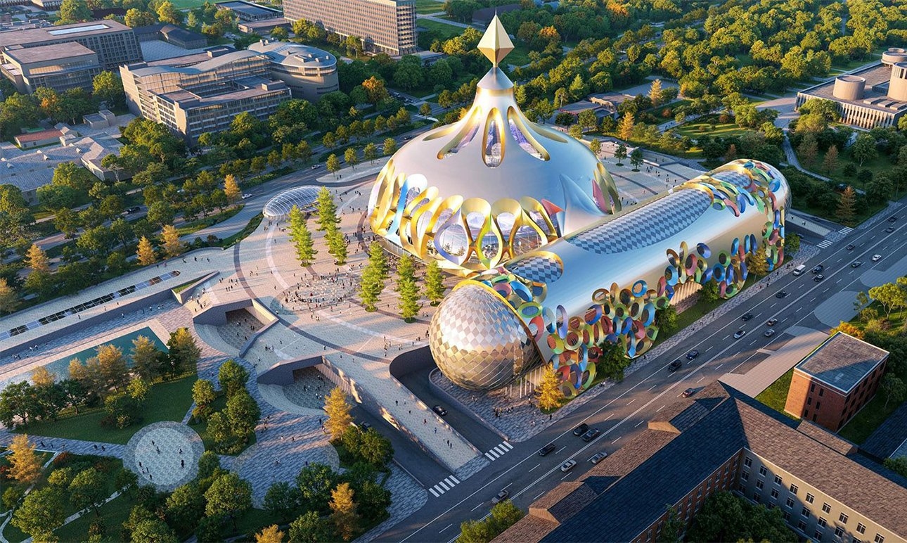 Проект нового цирка на проспекте Вернадского