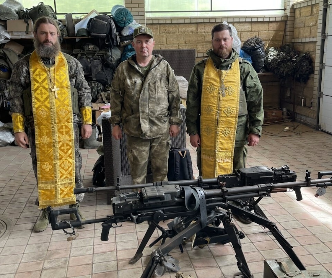 Священники РПЦ на «СВО»