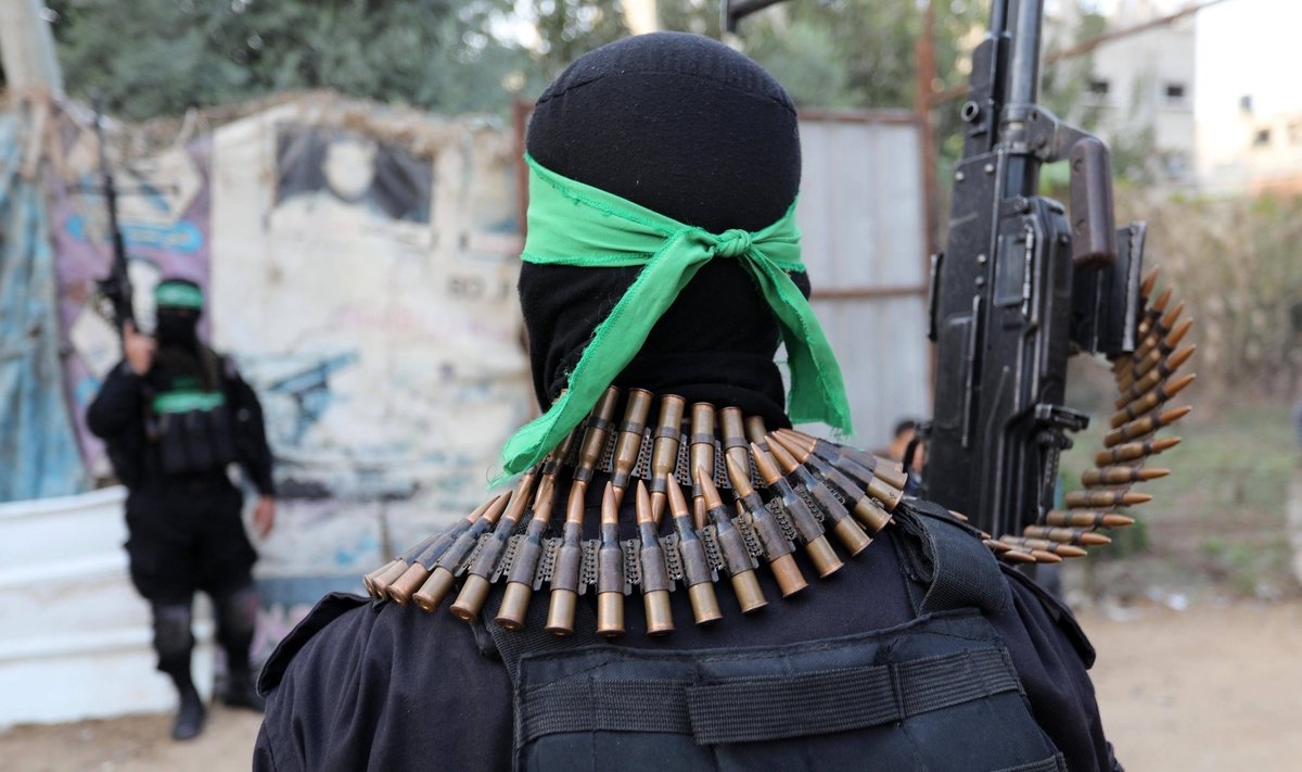 Боец ХАМАС