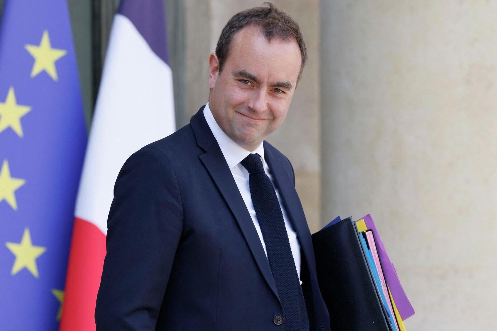 Премьер-министр Франции Себастьян Лекорню / © AFP 2024 / Ludovic Marin