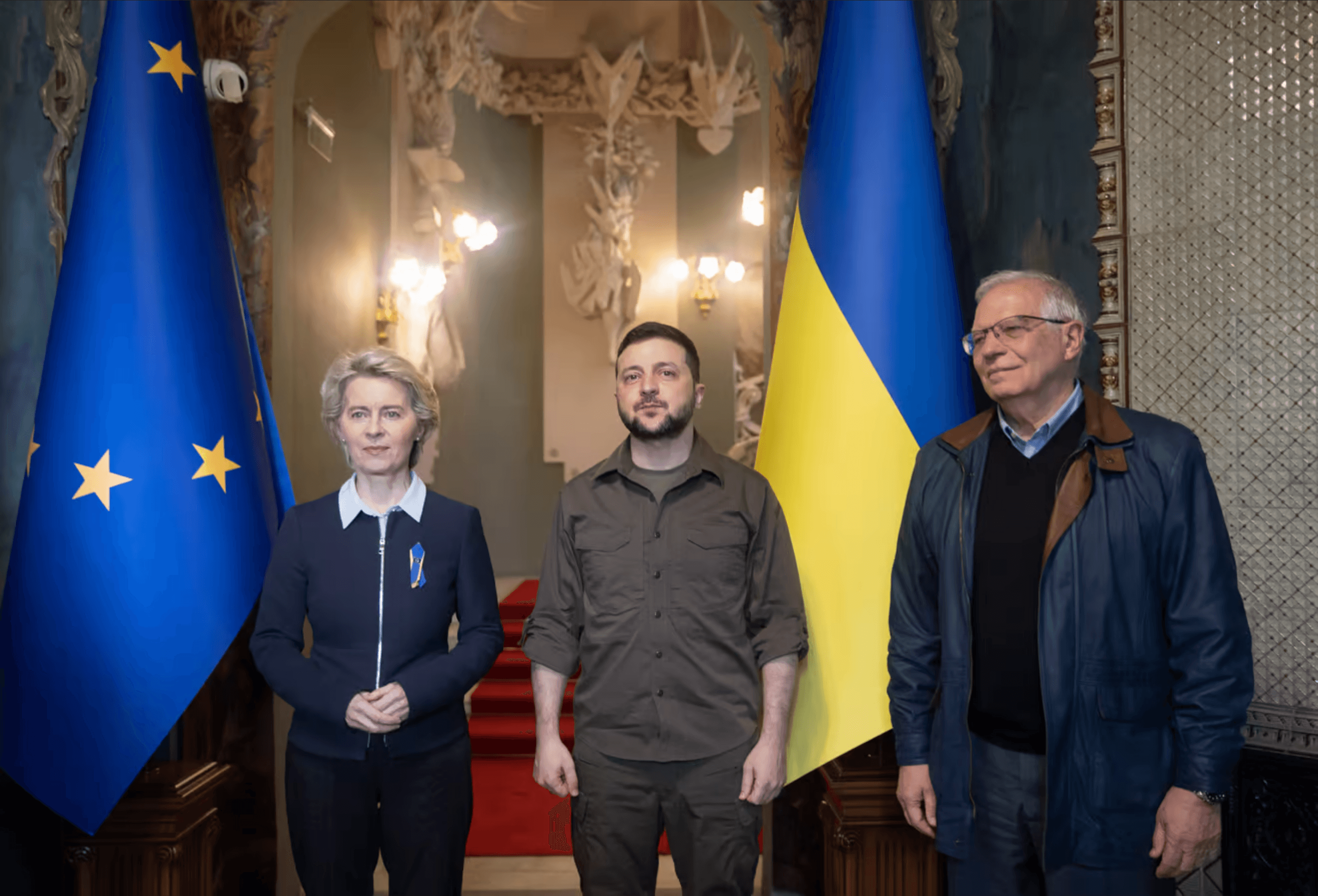 Фейк «Вестей недели»: Украина не добилась от ЕС ничего, кроме пустых обещаний