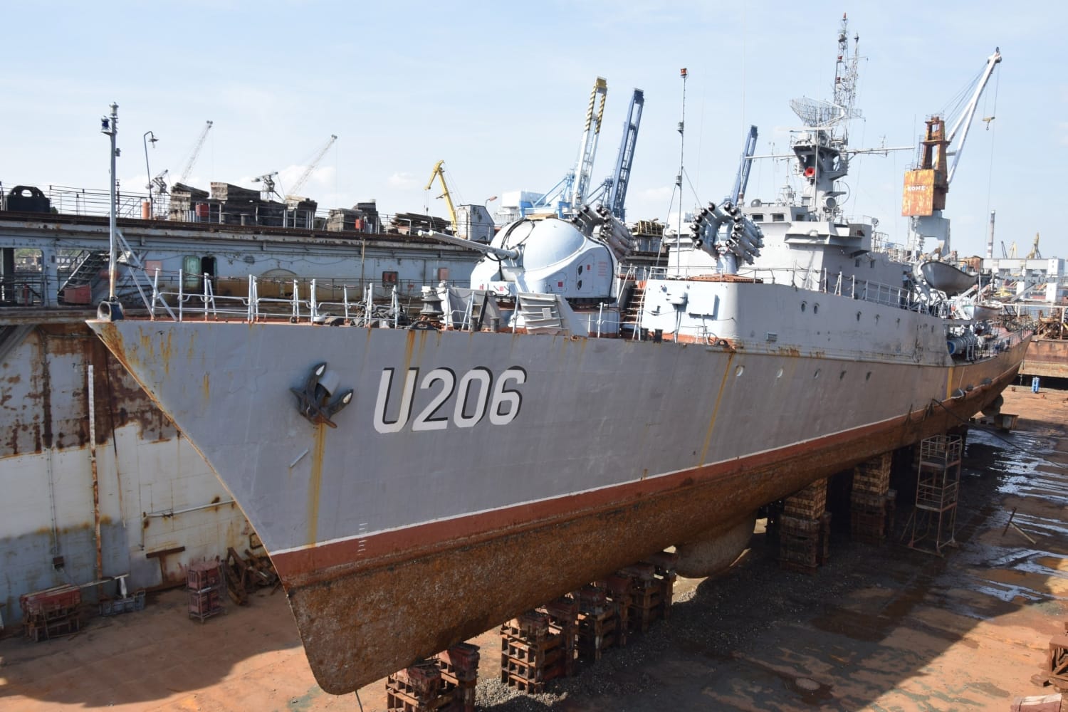 Российские СМИ «потопили» старый списанный украинский корвет, но забыли заглянуть в «Википедию»