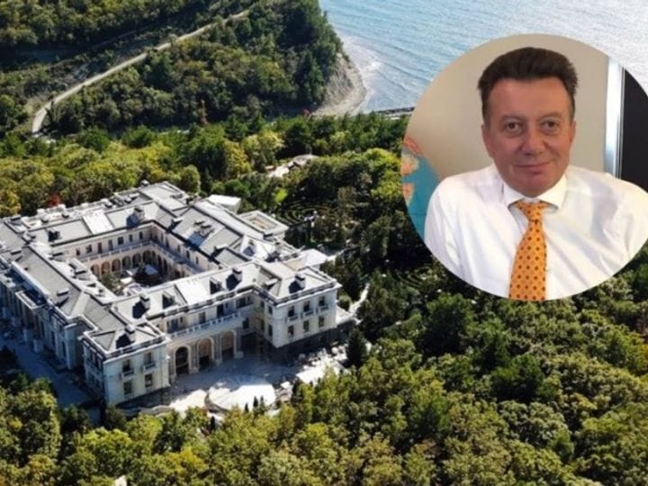 В Италии арестовали имущество «архитектора Путина» на 141 млн евро. Ланфранко Чирилло называют автором дворца в Геленджике