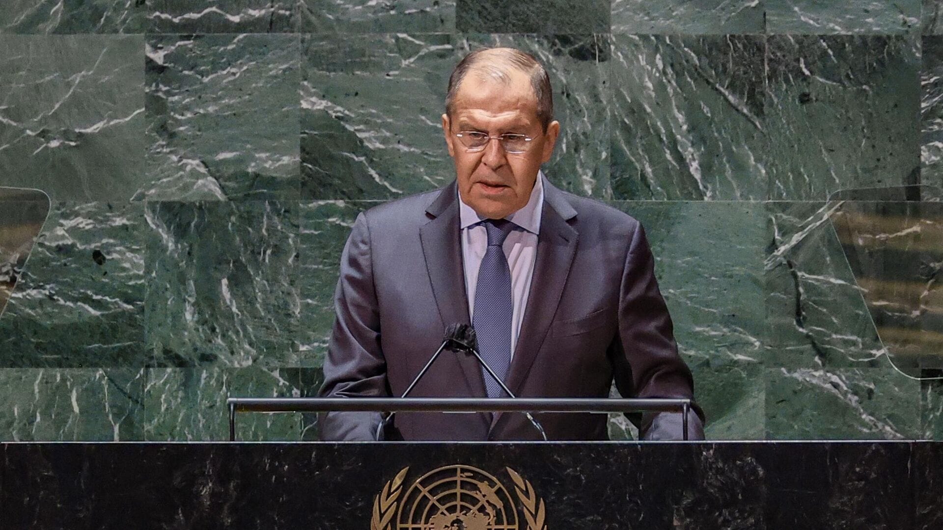 Сергей Лавров на Генассамблее ООН назвал Луганскую область «Лаосской», а Запорожскую — «Запорожной»