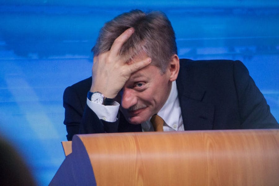 Песков заявил, что Путин посетит Донбасс. Он обещает это в третий раз с начала войны