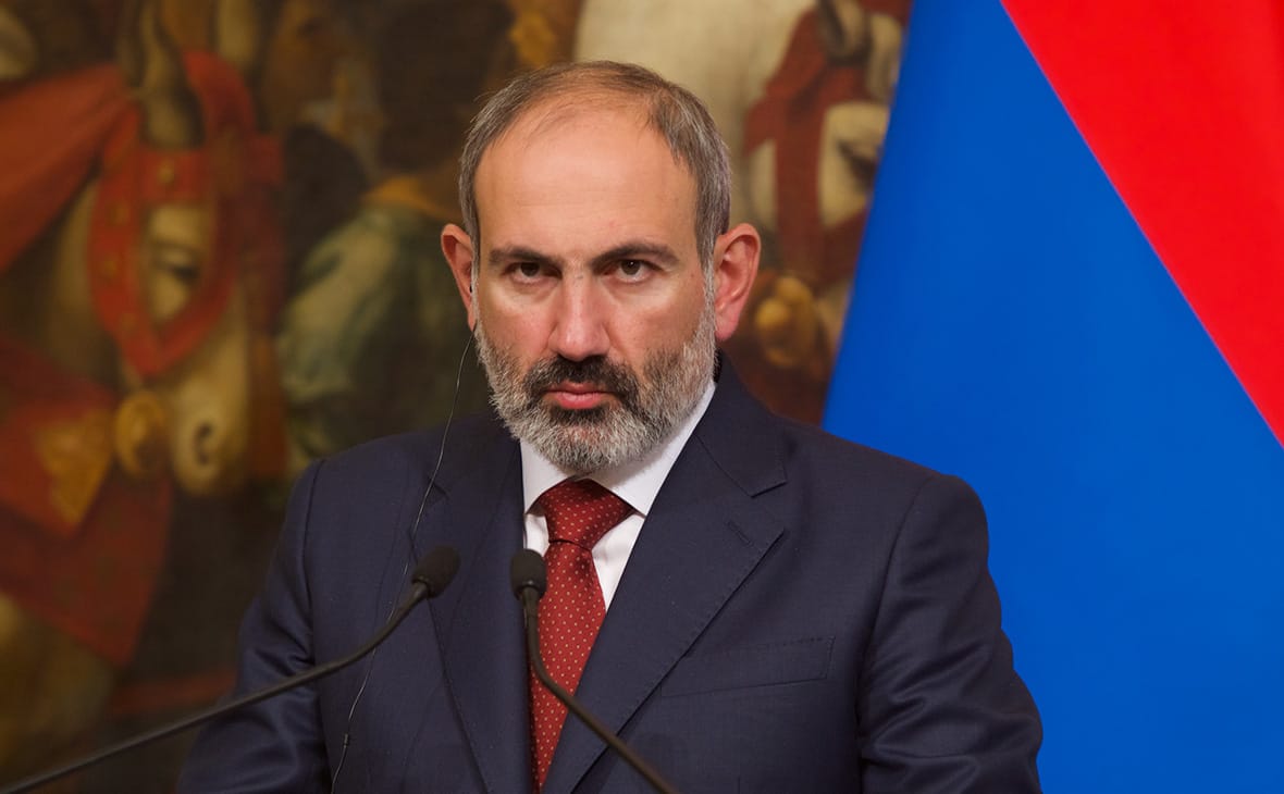 Пашинян обвинил российских миротворцев в невыполнении своих задач в Нагорном Карабахе