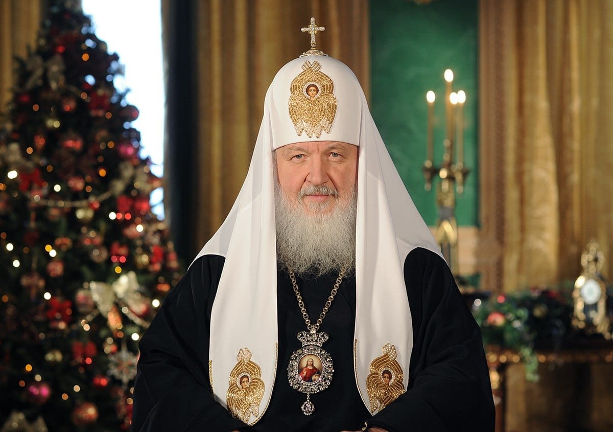 На «Разговорах о важном» школьникам показали обращение патриарха Кирилла — Sota