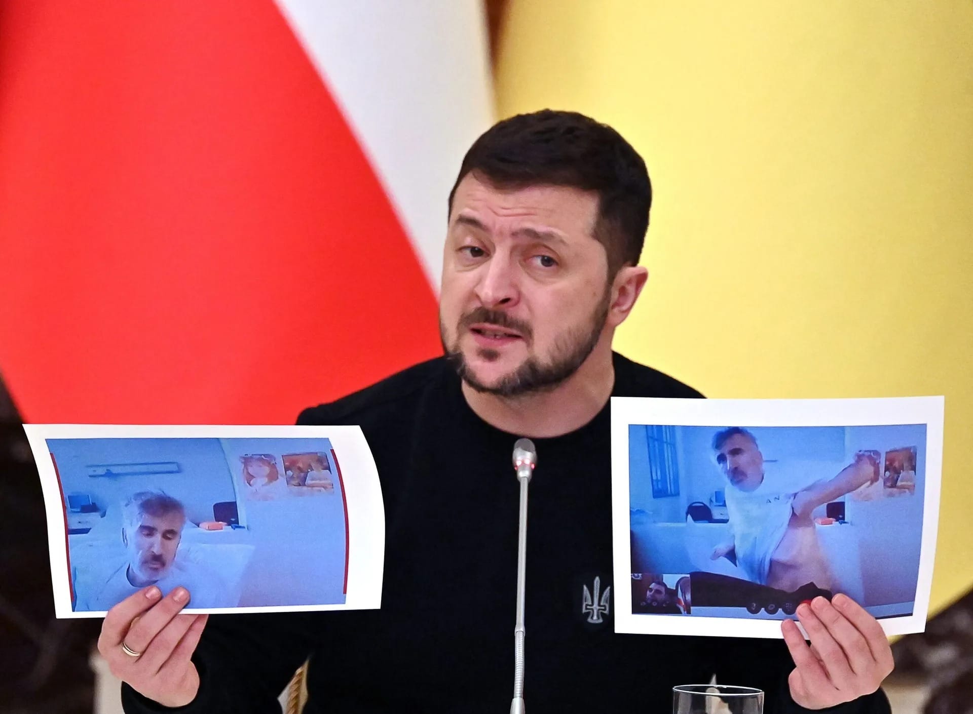 Зеленский обвинил власти Грузии в «медленном убийстве» Саакашвили и потребовал освободить его