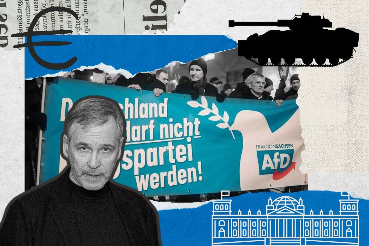 Маленькие помощники фюрера. Как Кремль финансировал «Альтернативу для Германии» и использовал ее, чтобы остановить военную помощь Украине