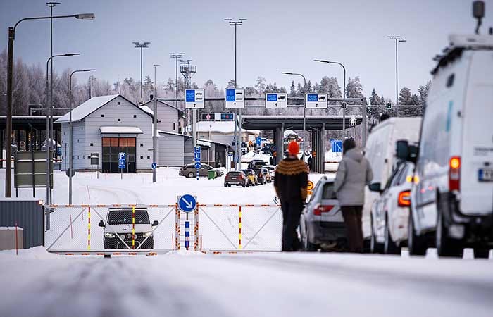 Финляндия закроет все КПП на границе с Россией, кроме одного