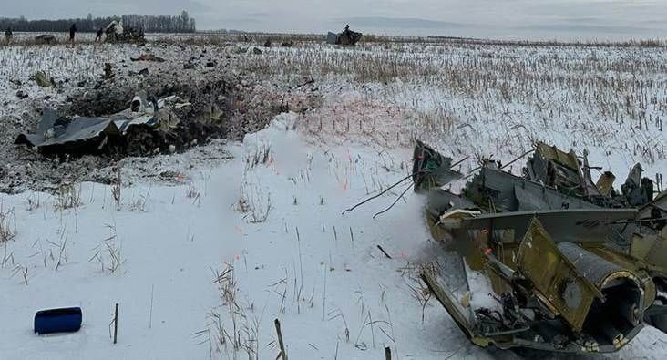 Крушение военного Ил-76 в Белгородской области. ГУР подтверждает назначенный на этот день обмен пленными