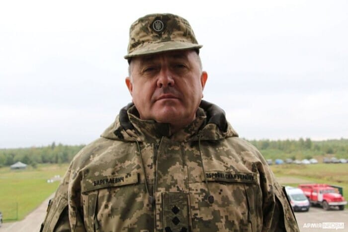 Зеленский сменил начальника Генштаба ВСУ. На эту должность назначен генерал Баргилевич