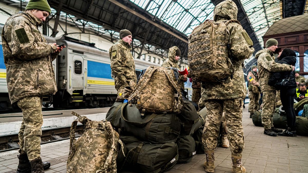 Верховная рада приняла закон о мобилизации, не предполагающий демобилизацию воюющих