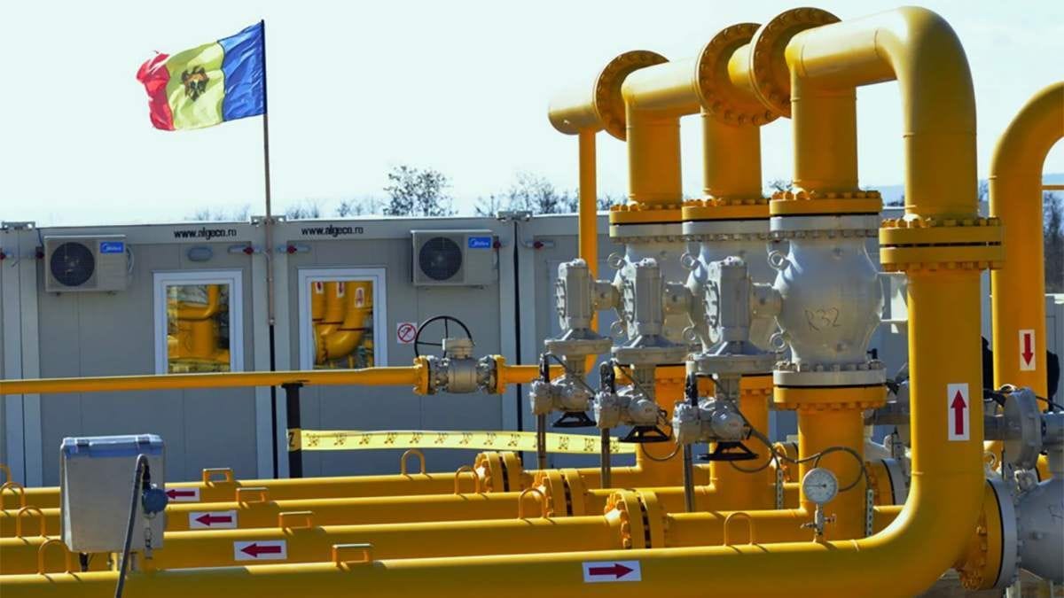 Молдова начала поставки газа в Приднестровье 