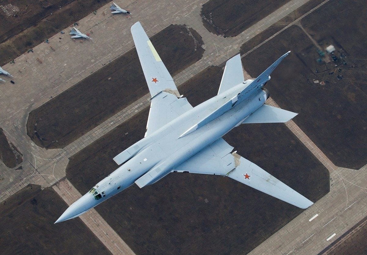 В Иркутской области разбился дальний бомбардировщик Ту-22М3