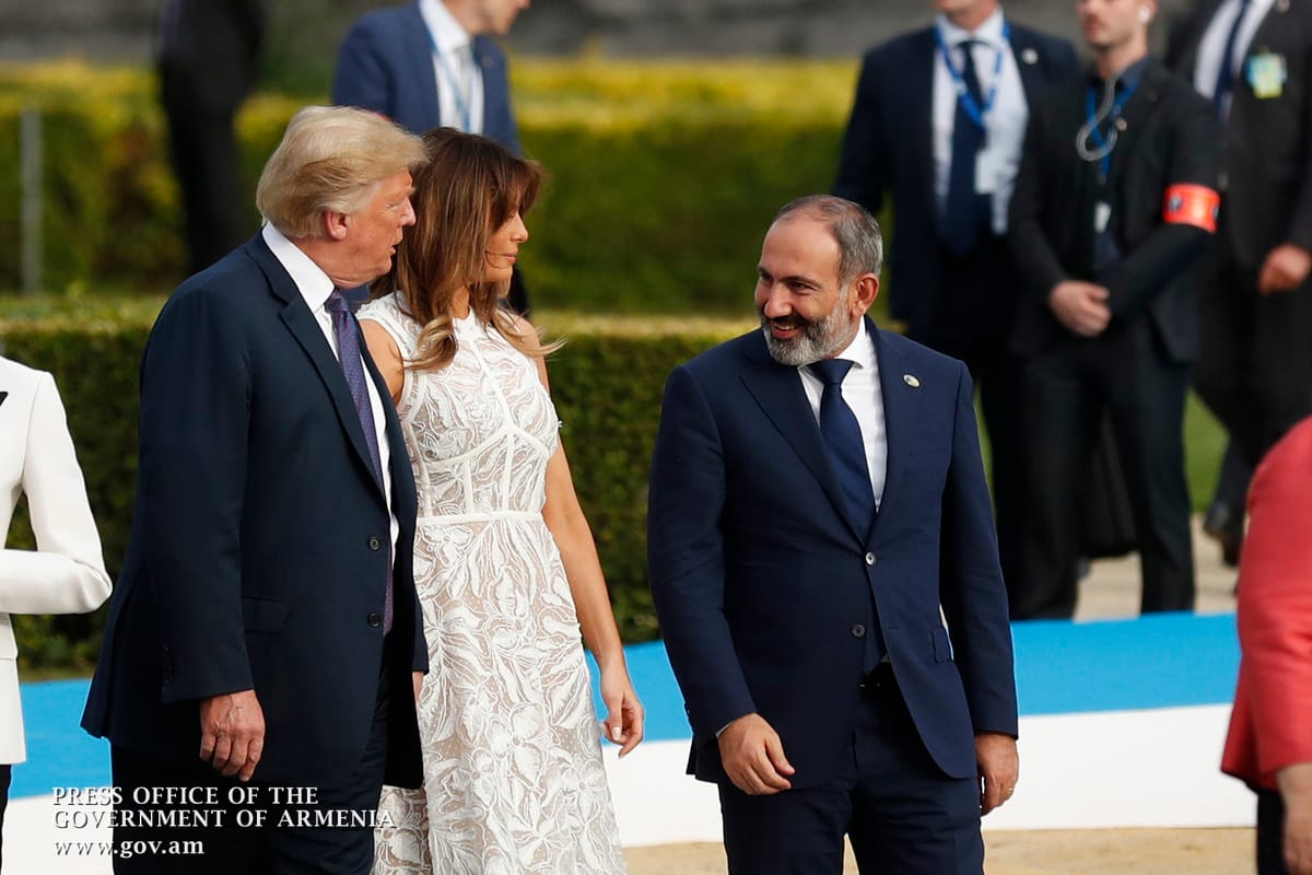 Пашинян и Алиев встретятся в Вашингтоне в присутствии Трампа — пресс-служба правительства Армении