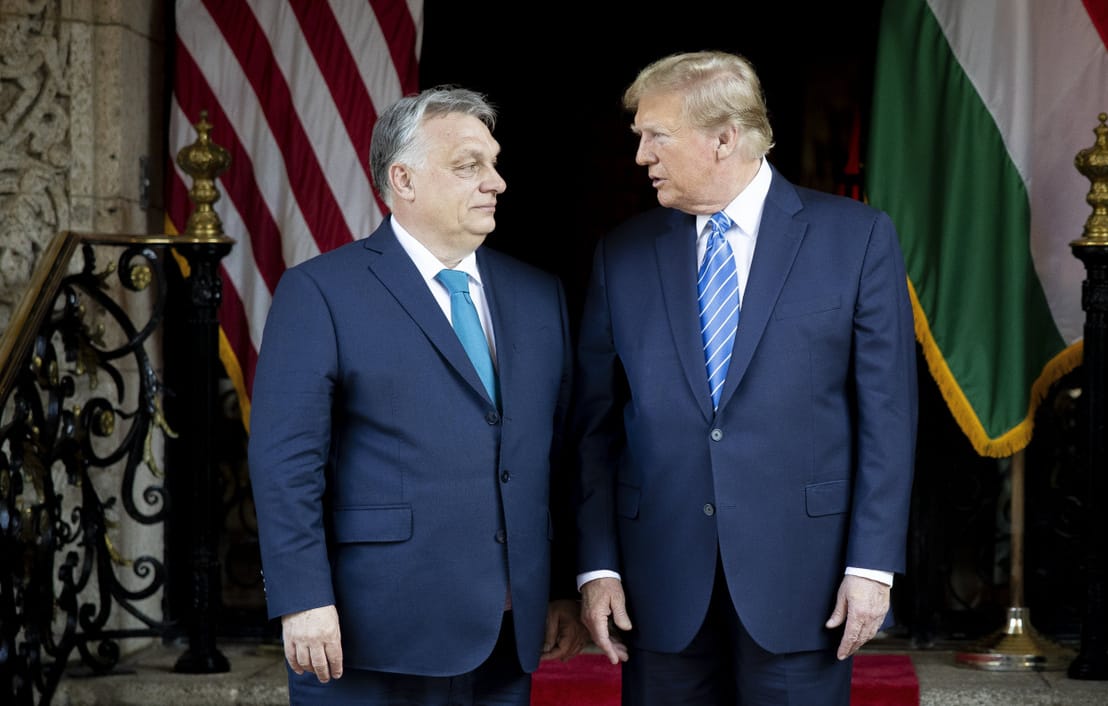 «Я очень зол». Трамп в письме Орбану выразил недовольство ударами Украины по нефтепроводу «Дружба», через который в Венгрию идет нефть из РФ