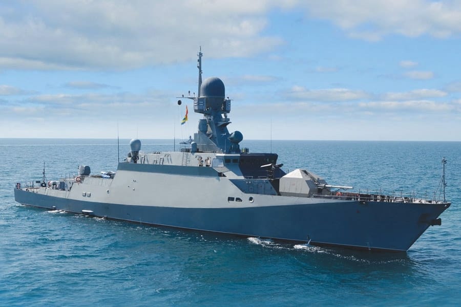 Украина атаковала российский ракетный корабль в Азовском море — ГУР