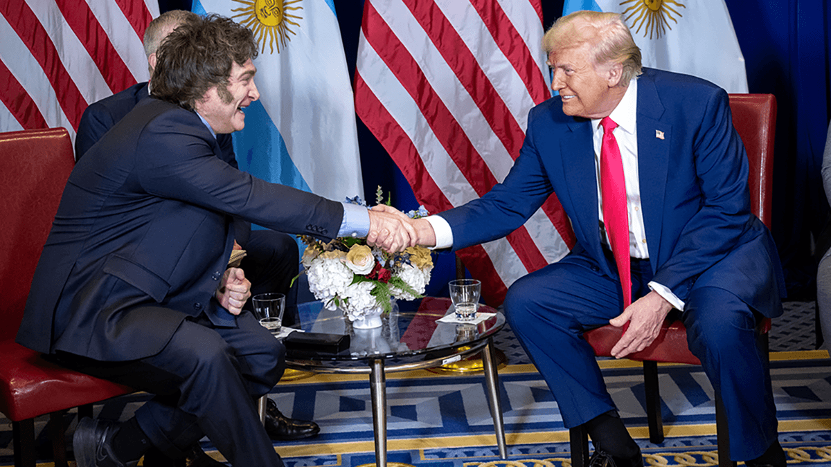 В Аргентине фактор Трампа сработал в помощь Милею