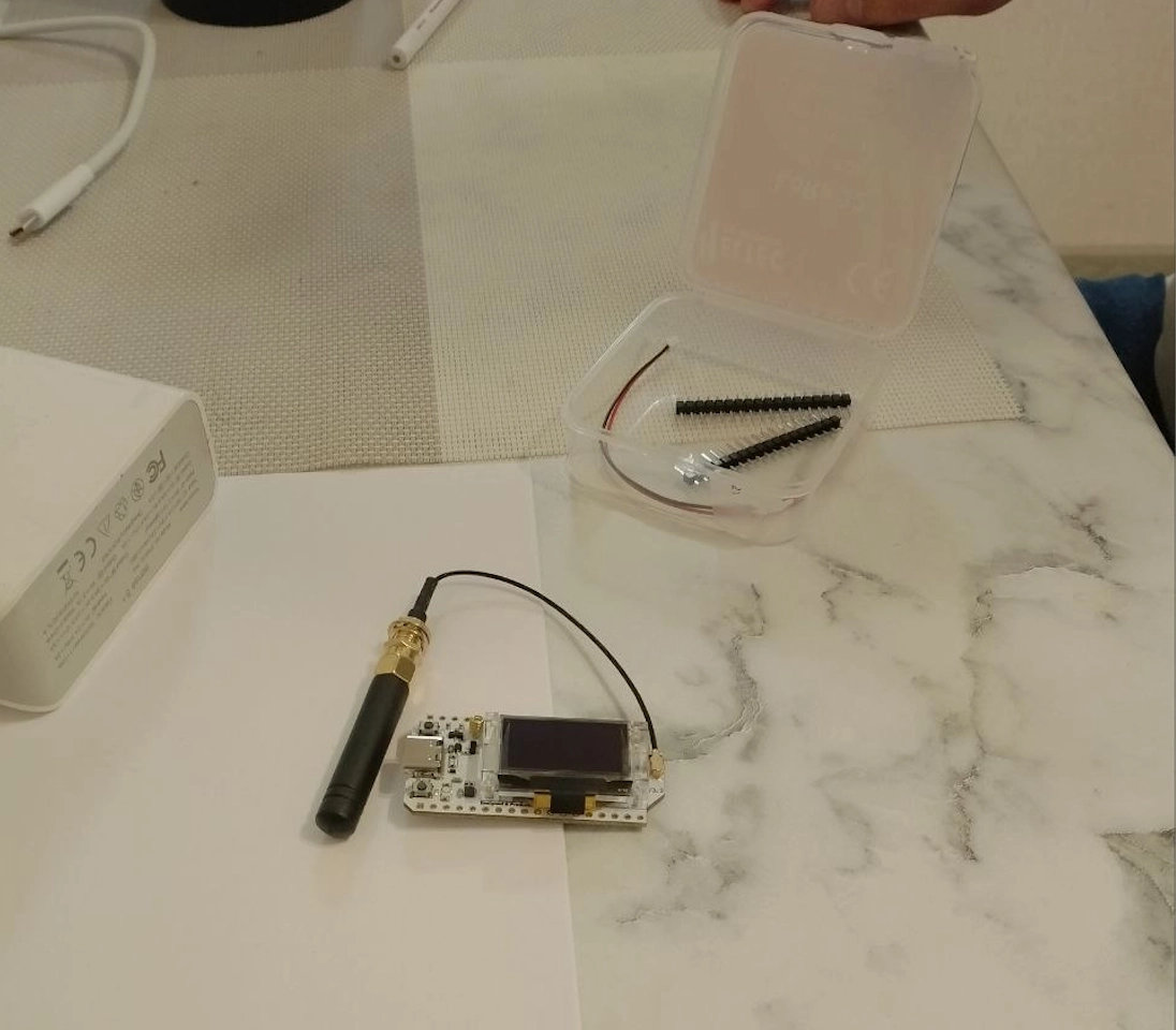 Плата Hercules Heltеc V3